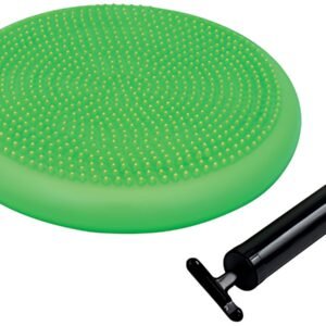 SCHILDKRÖT Coussin d'équilibre, diamètre: 330 mm, vert