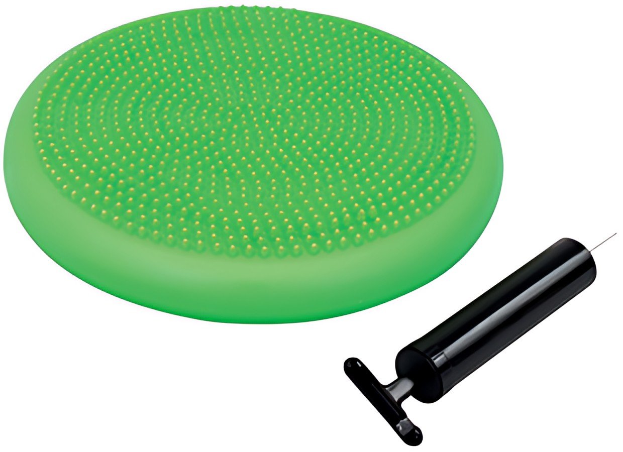SCHILDKRÖT Coussin d'équilibre, diamètre: 330 mm, vert