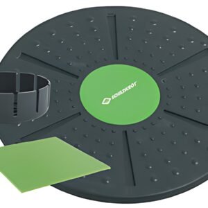 SCHILDKRÖT Plateau d'équilibre/Balance board,vert/anthracite
