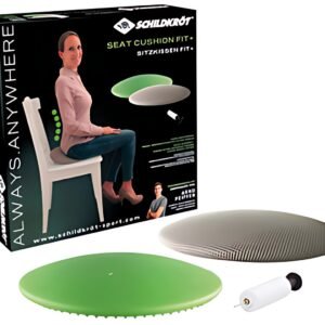 SCHILDKRÖT Coussin de soutien dorsal Seat Cushion Fit+, rond