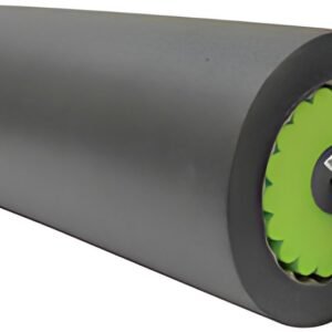 SCHILDKRÖT Rouleau de massage et de fascia 3 en 1, noir/vert