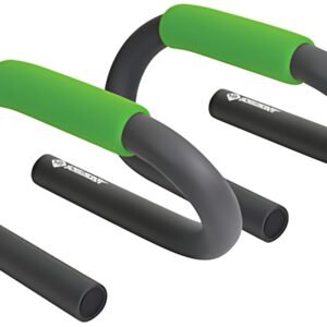 SCHILDKRÖT Poignée pour pompes Push Up Bars, noir/vert