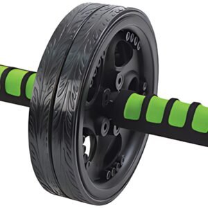 SCHILDKRÖT Roue abdominale / AB-Roller, noir/vert
