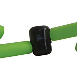 SCHILDKRÖT Appareil de musculation pour cuisses, noir/vert