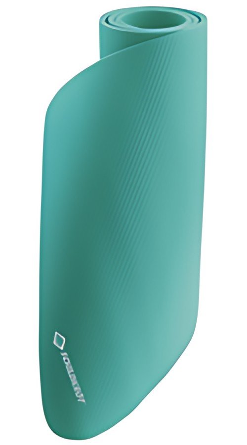 SCHILDKRÖT Tapis de sol de fitness, 10 mm, menthe