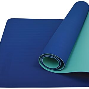 SCHILDKRÖT Tapis de yoga BICOLOR, 4 mm, navy / mint