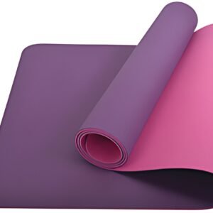SCHILDKRÖT Tapis de yoga BICOLOR, 4 mm, violet / rose