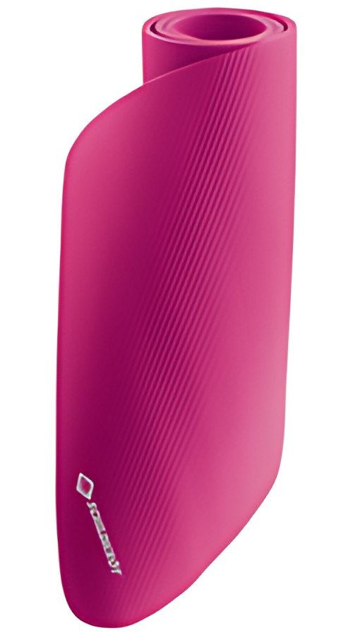 SCHILDKRÖT Tapis de sol de fitness, 10 mm, rose