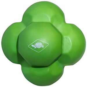 SCHILDKRÖT Balle de réaction, diamètre: 70 mm, vert