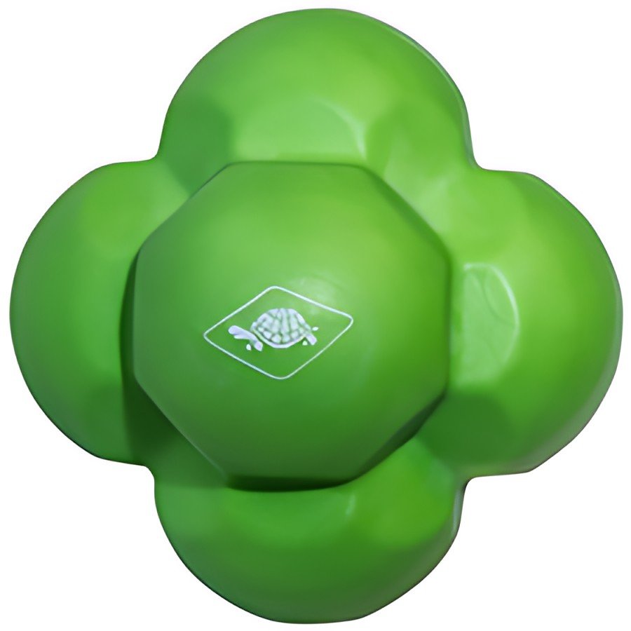 SCHILDKRÖT Balle de réaction, diamètre: 70 mm, vert