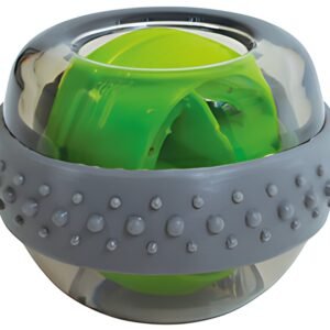 SCHILDKRÖT Balle d'entraînement main/bras Spinball,gris/vert