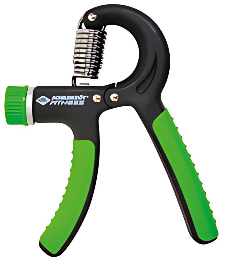 SCHILDKRÖT Entraîneur de main Hand Grip Pro, noir/vert