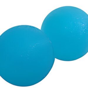 SCHILDKRÖT Balles de thérapie anti-stress, pack de 2