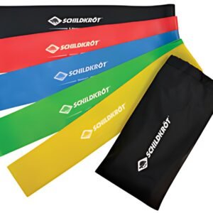 SCHILDKRÖT Mini bande de résistance Resistance Band,set de 5