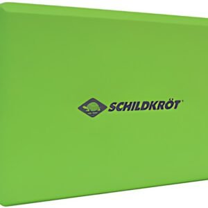 SCHILDKRÖT Bloc de yoga, 200 g, vert/gris