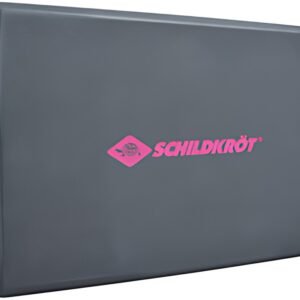 SCHILDKRÖT Bloc de yoga, 200 g, gris/rose
