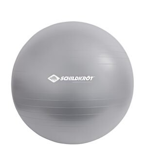 SCHILDKRÖT Ballon de gymnastique, diamètre: 550 mm, argent