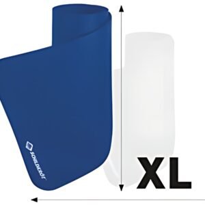 SCHILDKRÖT Tapis de sol de fitness, XL, 15 mm, bleu