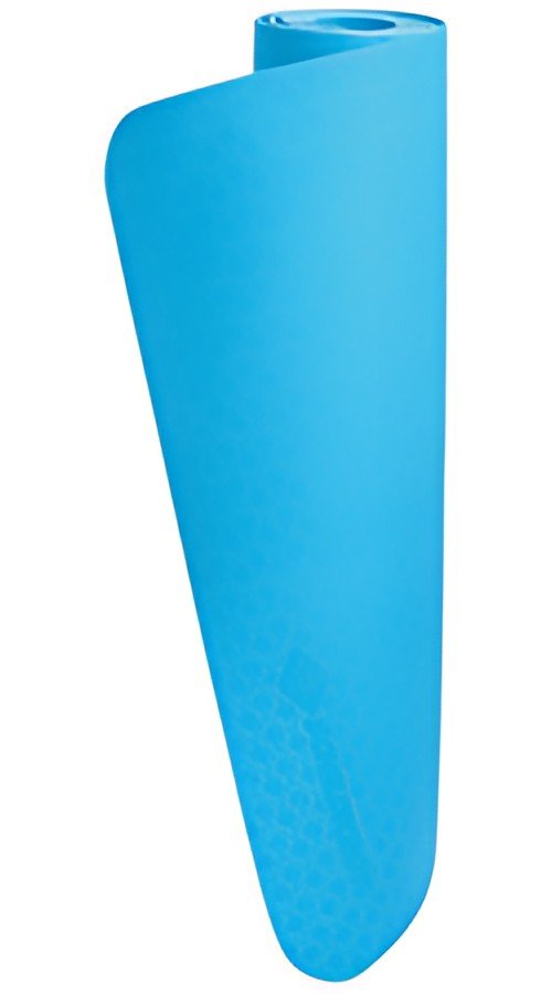 SCHILDKRÖT Tapis de yoga, 4 mm, bleu clair