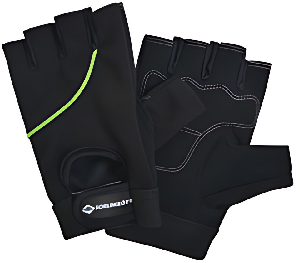SCHILDKRÖT Gants de fitness "Classic", taille S-M