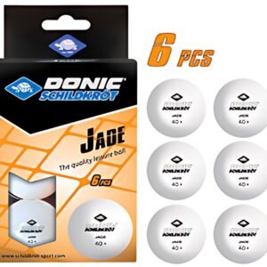 DONIC SCHILDKRÖT Balle de tennis de table Jade, boîte de 6