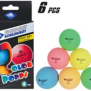 DONIC SCHILDKRÖT Balle de tennis de table "Color Popps"