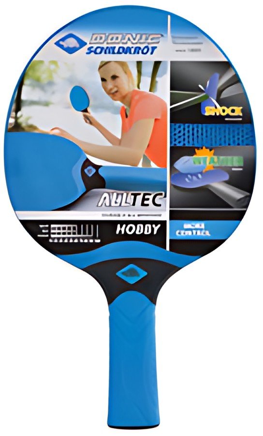 DONIC SCHILDKRÖT Raquette de tennis de table "Alltec Hobby"