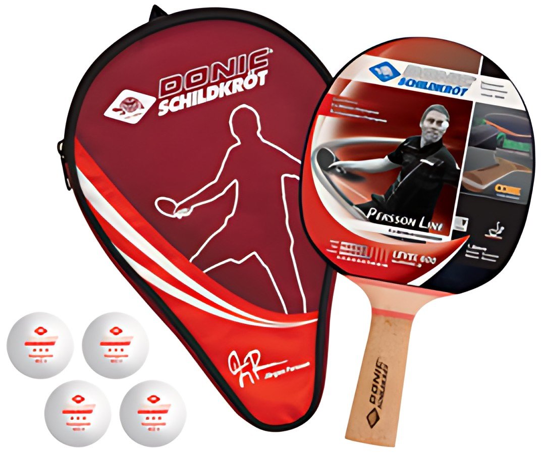 DONIC SCHILDKRÖT Kit cadeau tennis de table "Persson 600"
