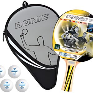 DONIC SCHILDKRÖT Kit cadeau tennis de table "Top Team 500"