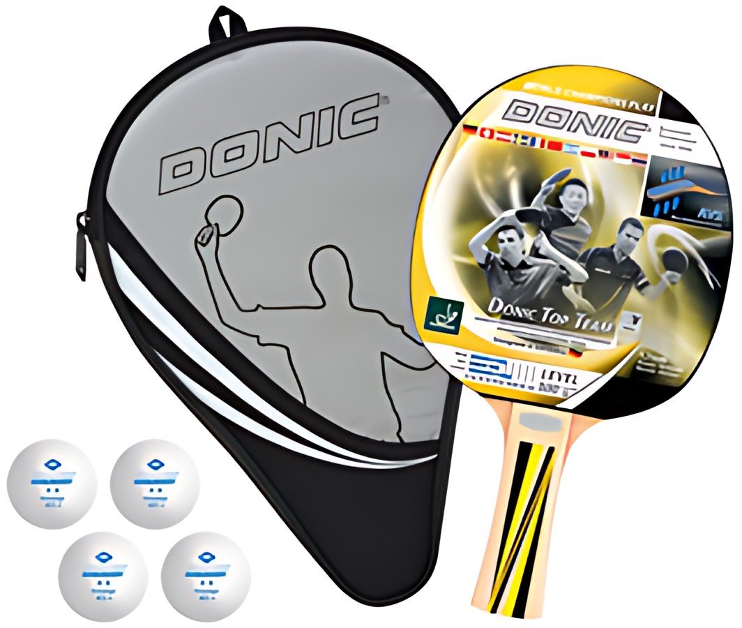DONIC SCHILDKRÖT Kit cadeau tennis de table "Top Team 500"