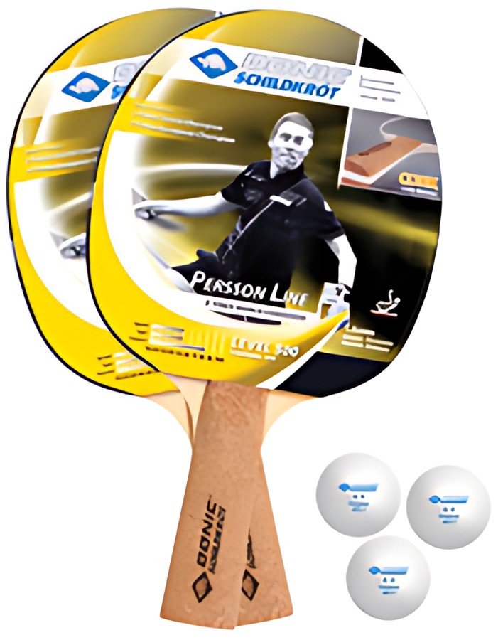 DONIC SCHILDKRÖT Kit de tennis de table "Persson 500 Kork"