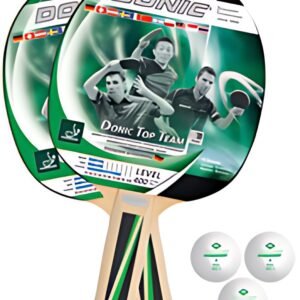 DONIC SCHILDKRÖT Kit de tennis de table "Top Team 400"