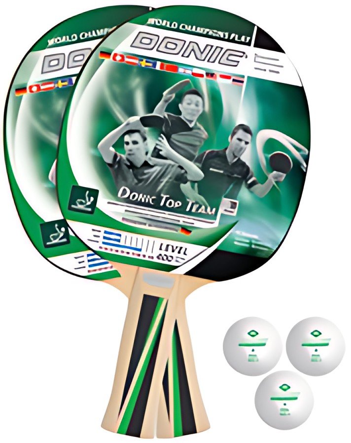 DONIC SCHILDKRÖT Kit de tennis de table "Top Team 400"