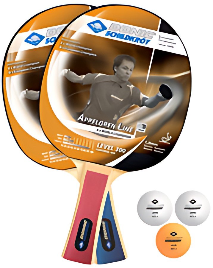 DONIC SCHILDKRÖT Kit de tennis de table "Appelgren 300"