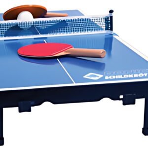 DONIC SCHILDKRÖT Mini-table de tennis de table, kit, bleu
