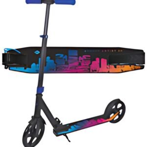 SCHILDKRÖT Trottinette City Scooter Street Artist 2.0, bleu
