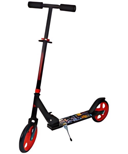 SCHILDKRÖT Trottinette City Scooter Road Catcher Graffiti