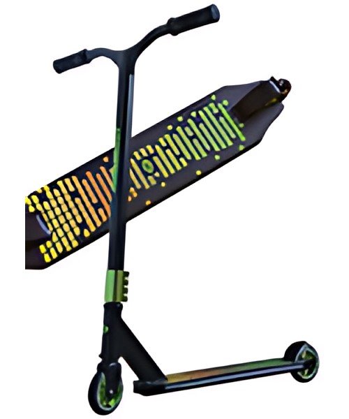 SCHILDKRÖT Trottinette Stunt Scooter Kickless Forest