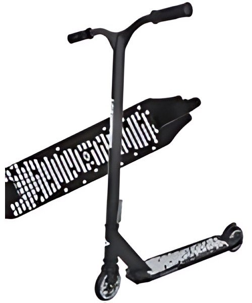 SCHILDKRÖT Trottinette Stunt Scooter Kickless Piano