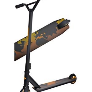 SCHILDKRÖT Trottinette Stunt Scooter Untwist Fire