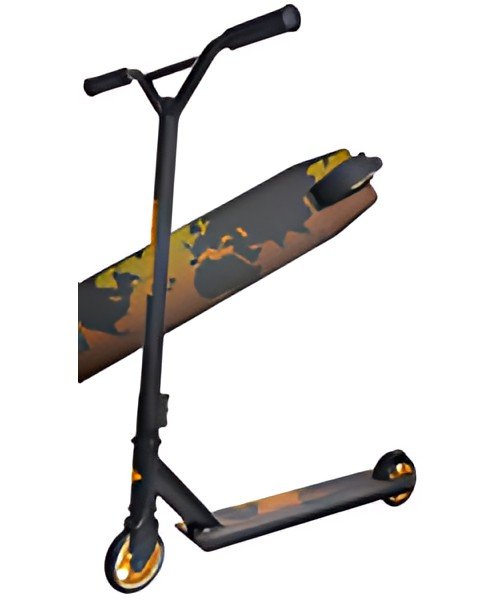 SCHILDKRÖT Trottinette Stunt Scooter Untwist Fire