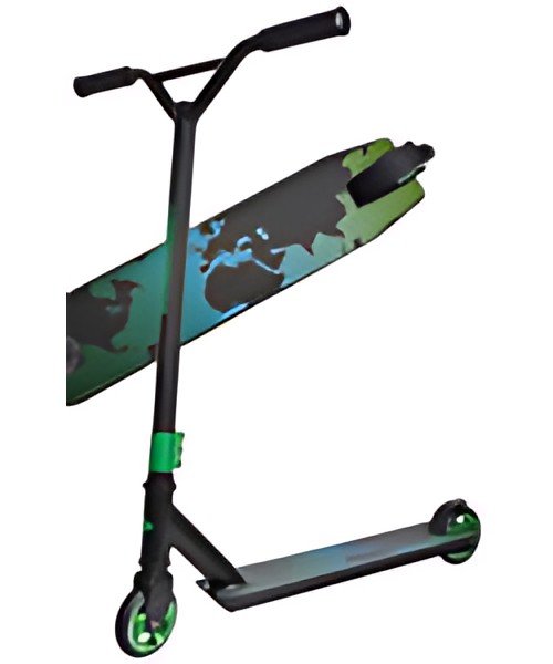 SCHILDKRÖT Trottinette Stunt Scooter Untwist Ocean
