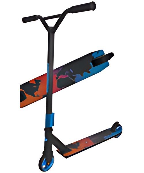 SCHILDKRÖT Trottinette Stunt Scooter Untwist Galaxy