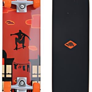 SCHILDKRÖT Skateboard "Kicker 31" Red Parkour