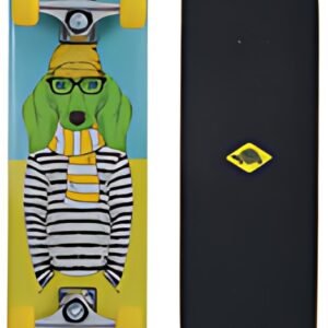 SCHILDKRÖT Skateboard "Kicker 31" Abstract