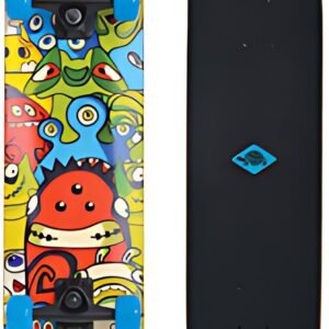 SCHILDKRÖT Skateboard "Slider 31" Monsters