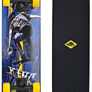 SCHILDKRÖT Skateboard "Slider 31" Cool King