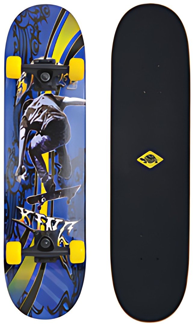 SCHILDKRÖT Skateboard "Slider 31" Cool King