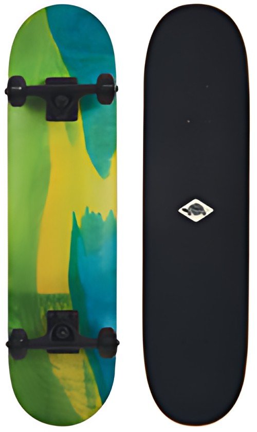 SCHILDKRÖT Skateboard "Bigflip 31" Splash