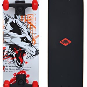 SCHILDKRÖT Skateboard "Grinder 31" Wolf